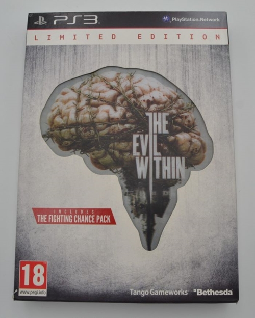 The Evil Within Limited Edition - PS3 (A Grade) (Genbrug)